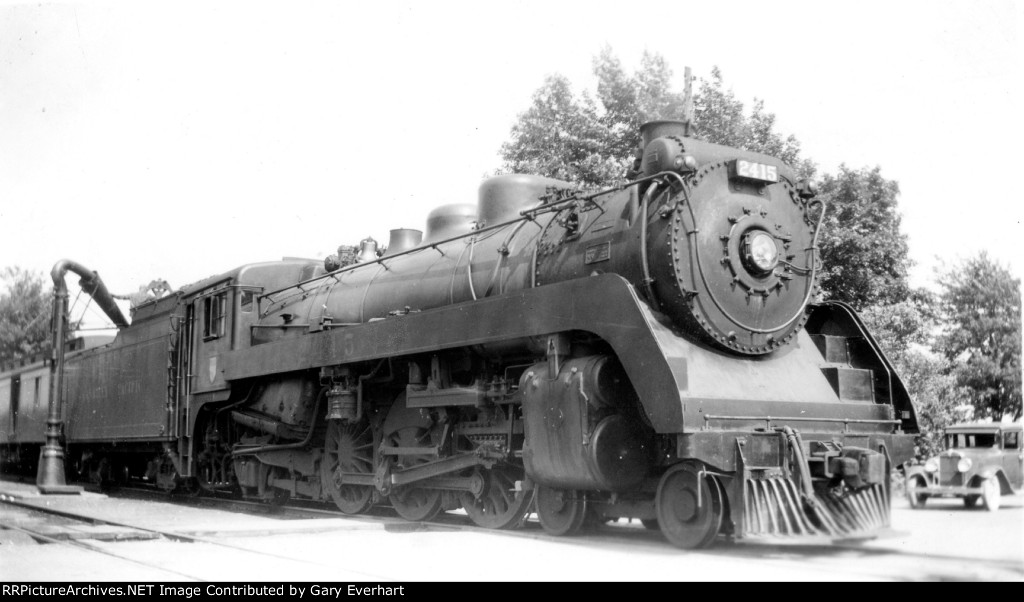 CP 4-6-2 #2415 - Canadian Pacific